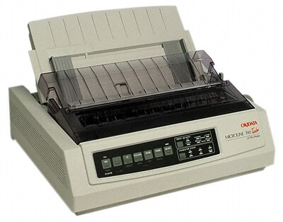 OKI ML390Turbo/n Dot Matrix Printer (62415901)