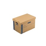 Bankers Box SmoothMove Extra Strength Moving Box, Medium, 20.12 x 13.12 x 12.38, 8/Carton (771030