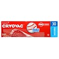 Cryovac® Brand Resealable One Gallon Freezer Bags Retail, 30 Each, Pack of 9 (100946912)