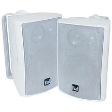 Dual 4 3-Way Indoor/Outdoor Speakers (White)(LU47PW)