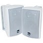 Dual 4 3-Way Indoor/Outdoor Speakers (White)(LU47PW)