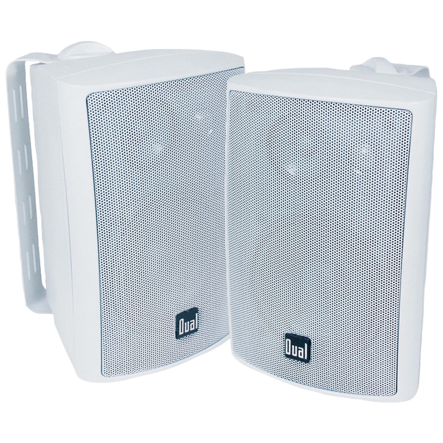 Dual 4 3-Way Indoor/Outdoor 100W Speakers, White (LU47PW)