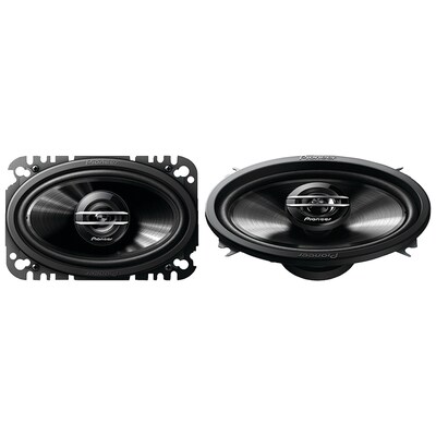Pioneer G-Series 4" x 6" 200-Watt 2-Way Coaxial Speakers (PIOTSG4620S)(TS-G4620S)