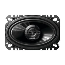 Pioneer G-Series 4 x 6 200-Watt 2-Way Coaxial Speakers (PIOTSG4620S)(TS-G4620S)