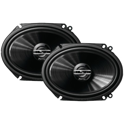 Pioneer G-Series 6" x 8" 250-Watt 2-Way Coaxial Speakers (PIOTSG6820S)(TS-G6820S)
