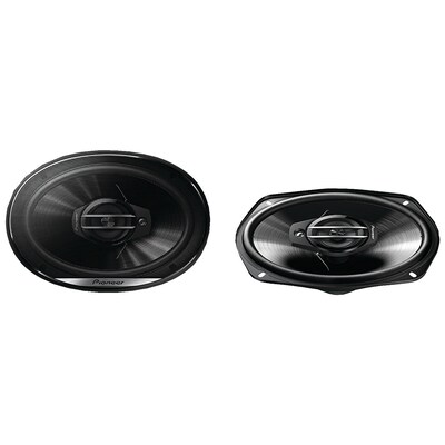 Pioneer G-Series 6" x 9" 400-Watt 3-Way Coaxial Speakers (PIOTSG6930F)(TS-G6930F)