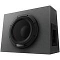 Pioneer Sealed 10 1,100-Watt Active Subwoofer with Built-in Amp (PIOTSWX1010A)(TS-WX1010A)