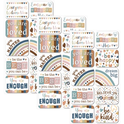 Ashley Productions Non-Magnetic Mini Whiteboard Erasers, 10 Per Pack, 3 Packs (ASH78018-3)