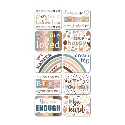 Ashley Productions Non-Magnetic Mini Whiteboard Erasers, 10 Per Pack, 3 Packs (ASH78018-3)