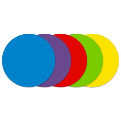 C-Line Dry Erase Dot Decals, Assorted, 11, 5/Pack, 3/Bundle (CLI40520-3)