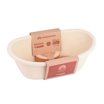 MINILAND Bathtub and Rainbow Sponge Set (MLE31100)