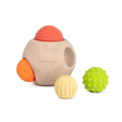 MINILAND ECO Big Sensory Ball, Assorted Colors(MLE97315)