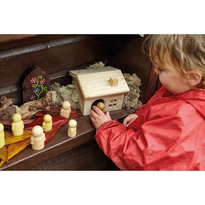 Yellow Door Little People – Sensory Play Set of 9 Figures (YUS1084)