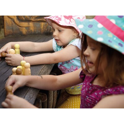 Yellow Door Little People – Sensory Play Set of 9 Figures (YUS1084)