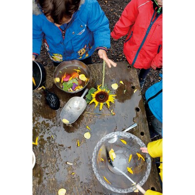 Yellow Door Sensory Play Stones – Flowers, Set of 8 (YUS1189)