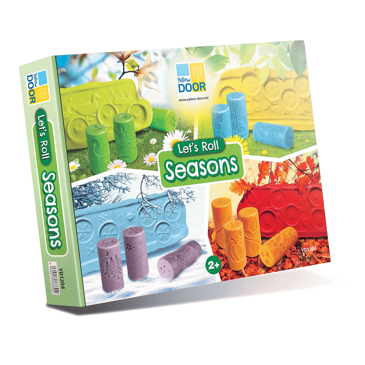 Yellow Door Lets Roll – Seasons, Set of 24 (YUS1204)