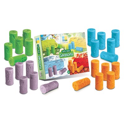 Yellow Door Lets Roll – Seasons, Set of 24 (YUS1204)