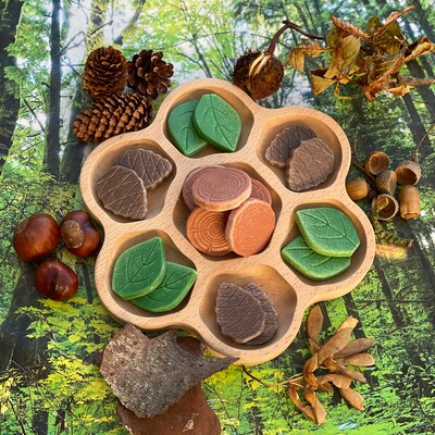 Yellow Door Scenery Stones – Forest Play, Set of 18 (YUS1205)