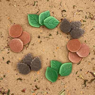 Yellow Door Scenery Stones – Forest Play, Set of 18 (YUS1205)