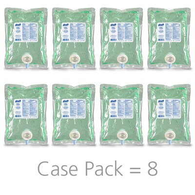 PURELL® Advanced Hand Sanitizer Gel, Fresh Scent, 1000ml Refill for NXT Push-Style Dispenser, 8/CT (2137-08CT)