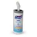 Purell® Hand Sanitizing Wipes, 100 Wipes (9111-D1)