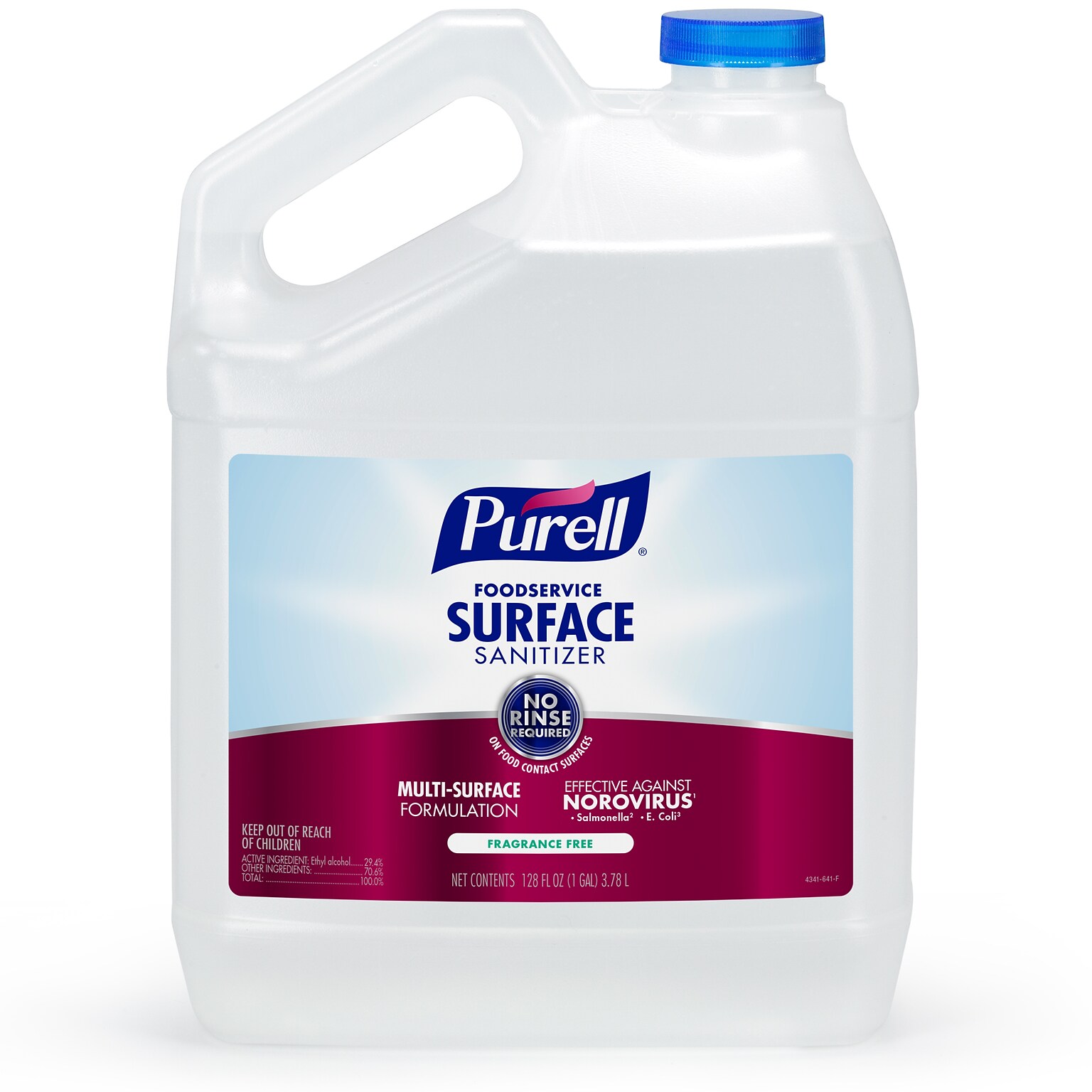 PURELL Foodservice Surface Sanitizer Refill, 1 Gallon (4341-04)