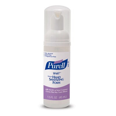 PURELL® SF607™ 1.5 oz. Foaming Hand Sanitizer, 3/Pack (5684-08-EC)