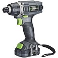 Genesis 12-Volt Cordless Li-Ion Impact Driver(GLID12B)