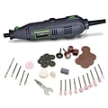 Genesis Variable Speed Rotary Tool with 40-Piece Accessory Set(GRT2103-40)