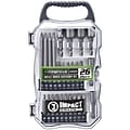 Genesis 26-Piece Impact Driver Accessory Set(GAIDB26)