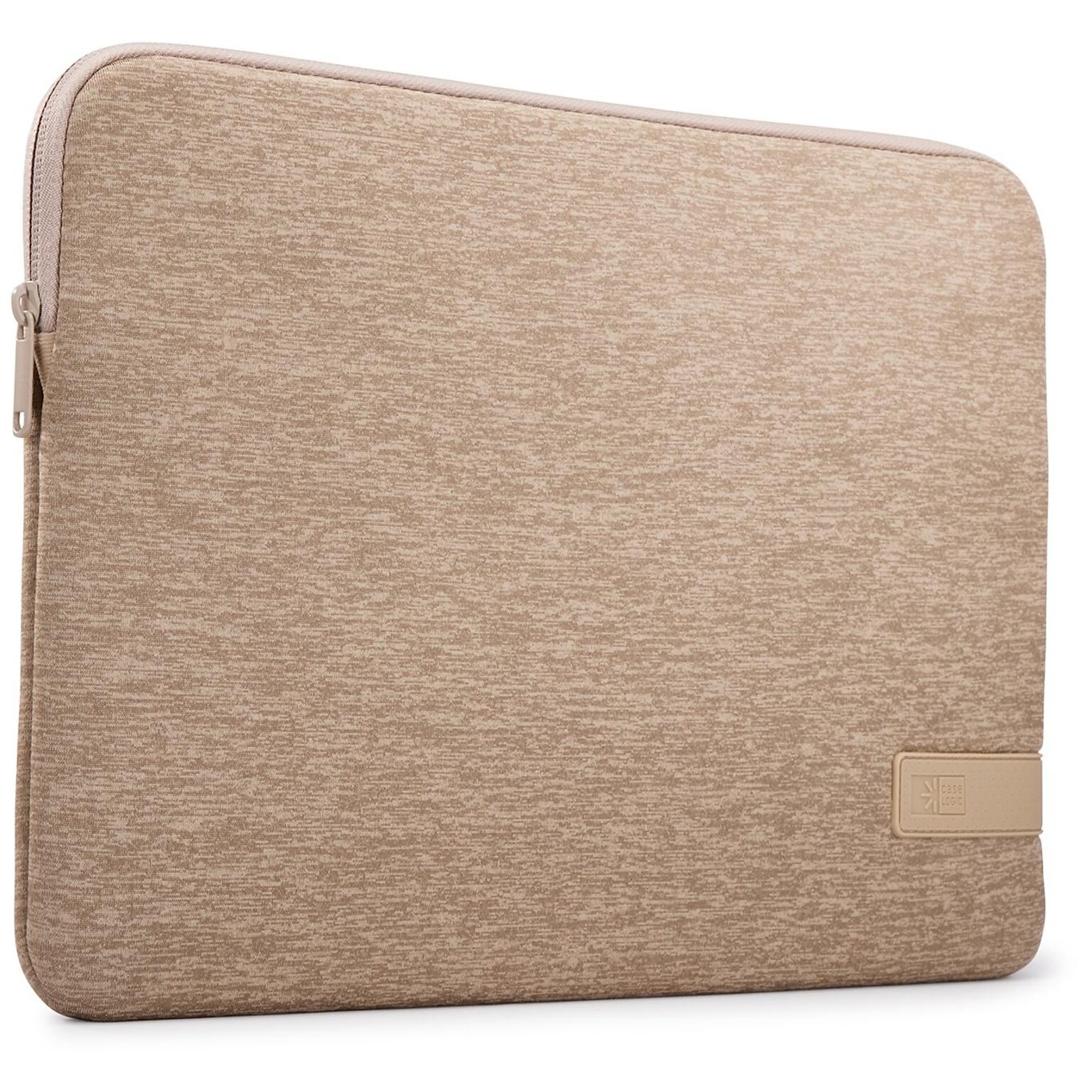 Case Logic Reflect Polyester Laptop Sleeve for 14 Laptops, Boulder Beige, (3204961)