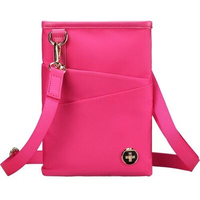 Swissdigital KATY ROSE NG Pink Polyester Sling Bag (SD2539-46)