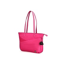 Swissdigital KATY ROSE NG Pink Polyester Tote Bag LED (SD7517-46)