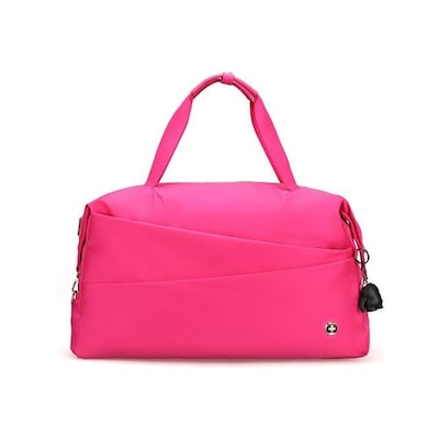 Swissdigital KATY ROSE NG Pink Polyester Duffle Bag (SD5527-46)