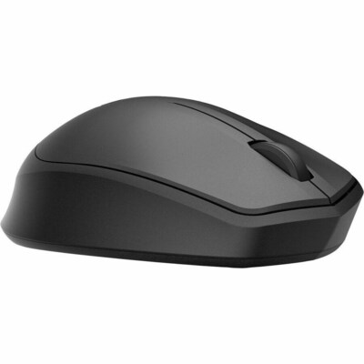HP 280 Silent Wireless Ergonomic Optical Mouse, Black (19U64AA)
