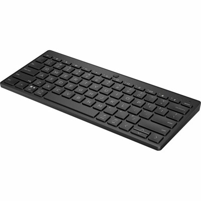 HP 350 Wireless Compact Multi-Device Bluetooth Keyboard, Black (692S8AA)