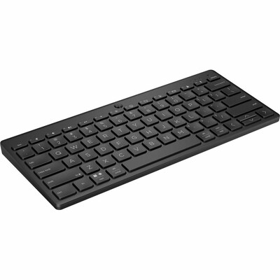 HP 350 Wireless Compact Multi-Device Bluetooth Keyboard, Black (692S8AA)