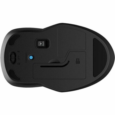 HP 250 Dual Wireless Ergonomic Optical Mouse, Black (6V2J7AA)