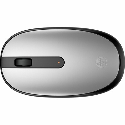 HP 240 Pike Wireless Symmetrical Optical Bluetooth Mouse, Silver (43N04AA) | Quill