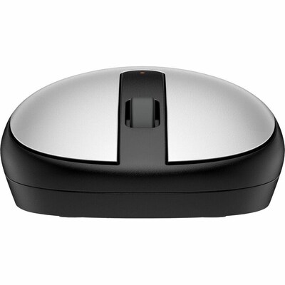 HP 240 Pike Wireless Symmetrical Optical Bluetooth Mouse, Silver (43N04AA)