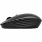 HP 710 Rechargeable Silent Wireless Ergonomic Track-On-Glass Mouse, Black (6E6F2AA)