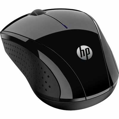 HP X3000 G2 Wireless Ergonomic Optical Mouse, Black (6E6F2AA)