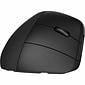 HP 920 Vertical Wireless Ergonomic Multi Surface Tracking Mouse, Black (6H1A4AA)