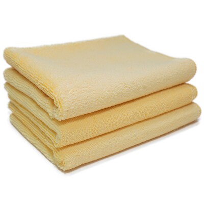 Meguiars Supreme Shine Microfiber Towels, 3/Pack (X2020)
