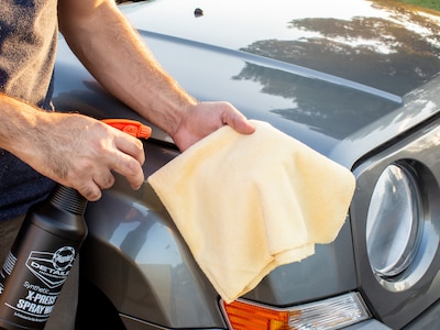 Meguiar's Supreme Shine Microfiber Towels, 3/Pack (X2020)