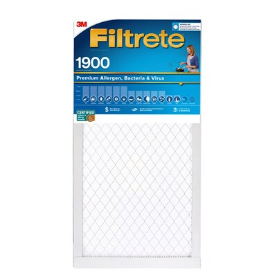 Filtrete High Performance Air Filter, 1900 MPR, 14 x 20 x 1, 4/Carton (UA05-4) | Quill