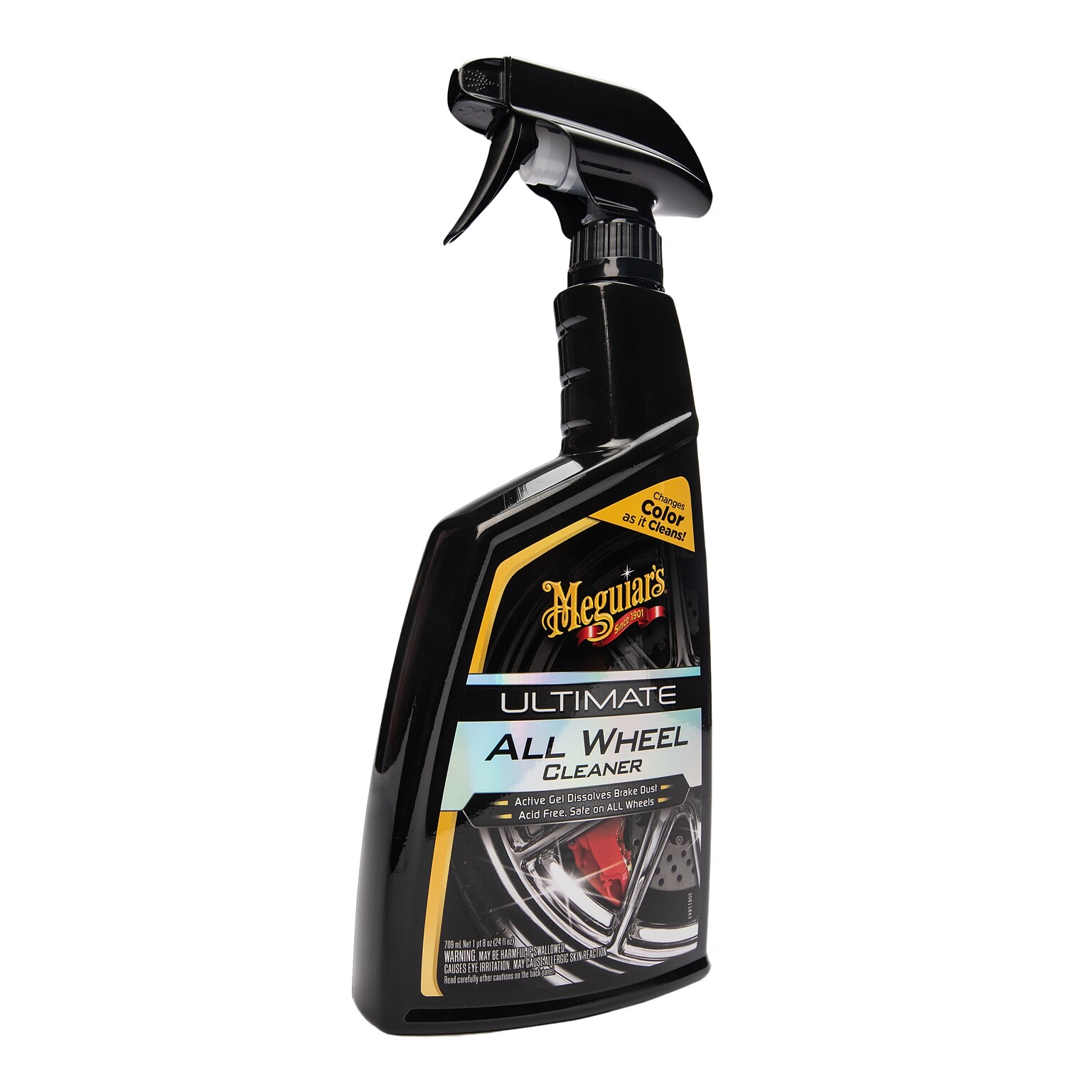 Meguiars Ultimate All Wheel Cleaner, 24 oz. (G180124)