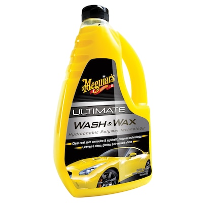 Meguiars Ultimate Wash and Wax, 48 oz. (G17748C)