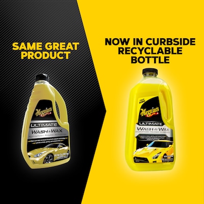 Meguiars Ultimate Wash and Wax, 48 oz. (G17748C)