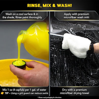 Meguiar's Ultimate Wash and Wax, 48 oz. (G17748C)